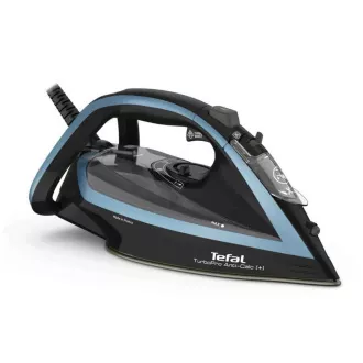 Tefal TurboPro FV5695E1 Dampfbügeleisen, 3000 W, automatische Abschaltung, Berieselung, schwarz/blau
