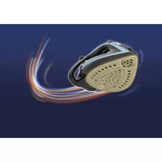Tefal TurboPro FV5695E1 Dampfbügeleisen, 3000 W, automatische Abschaltung, Berieselung, schwarz/blau