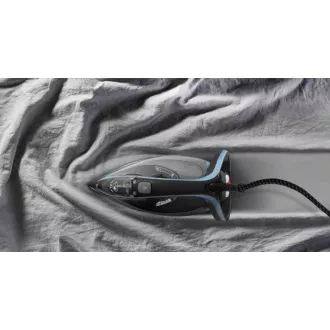 Tefal TurboPro FV5695E1 Dampfbügeleisen, 3000 W, automatische Abschaltung, Berieselung, schwarz/blau
