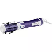 Rowenta CF9530F0 Lockenstab, 2in1, 240 W, 2 Temperaturen, 2 Geschwindigkeiten, weiß/lila
