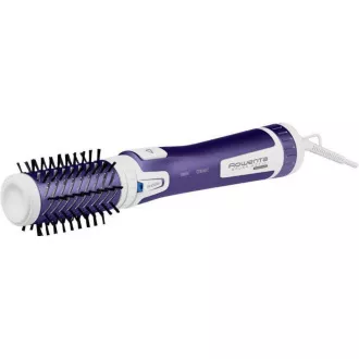 Rowenta CF9530F0 Lockenstab, 2in1, 240 W, 2 Temperaturen, 2 Geschwindigkeiten, weiß/lila