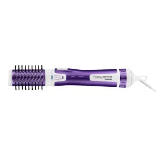 Rowenta CF9530F0 Lockenstab, 2in1, 240 W, 2 Temperaturen, 2 Geschwindigkeiten, weiß/lila