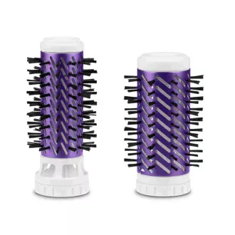 Rowenta CF9530F0 Lockenstab, 2in1, 240 W, 2 Temperaturen, 2 Geschwindigkeiten, weiß/lila