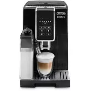 DeLonghi Dinamica ECAM 350.50.B Kaffeevollautomat, 15 bar, 1450 W, integriertes Mahlwerk, Milchsystem, Doppeltasse