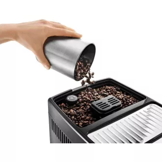 DeLonghi Dinamica ECAM 350.50.B Kaffeevollautomat, 15 bar, 1450 W, integriertes Mahlwerk, Milchsystem, Doppeltasse