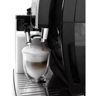 DeLonghi Dinamica ECAM 350.50.B Kaffeevollautomat, 15 bar, 1450 W, integriertes Mahlwerk, Milchsystem, Doppeltasse