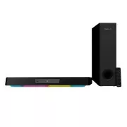 Creative Sound Blaster KATANA V2X - Lautsprecher - schwarz