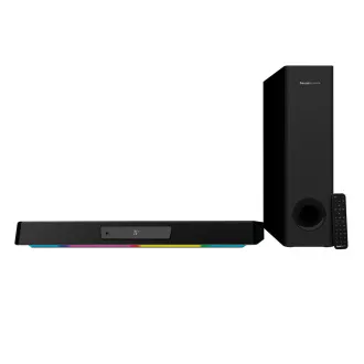 Creative Sound Blaster KATANA V2X - Lautsprecher - schwarz