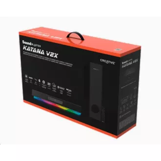 Creative Sound Blaster KATANA V2X - Lautsprecher - schwarz