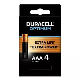 Duracell OPTIMUM AAA 2400 K4 4er-Pack