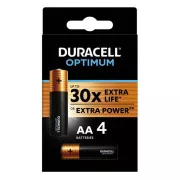 Duracell OPTIMUM AA 1500 K4 4er-Pack