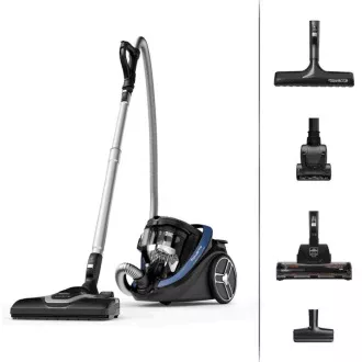 Rowenta RO7971EA Silence Force Cyclonic Effitech Animal beutelloser Staubsauger, 500 W, HEPA-Filter, für alle Bodenarten Rowenta RO7971EA Silence Force Cyclonic Effitech Animal beutelloser Staubsauger, 500 W, HEPA-Filter, für alle Bodenarten