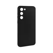 FIXED gummierte Rückabdeckung Story für Samsung Galaxy S23, schwarz