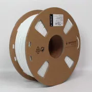 GEMBIRD Druckfaden (Filament) PLA flexibel, 1, 75mm, 1kg, weiß