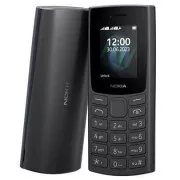 Nokia 105 Dual SIM, 2G, schwarz (2023)