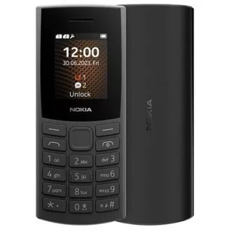 Nokia 105 Dual SIM, 4G, schwarz (2023) - Unverpackt Nokia 105 Dual SIM, 4G, schwarz (2023) - Unverpackt