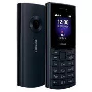 Nokia 110 4G Dual SIM, schwarz und blau (2023)
