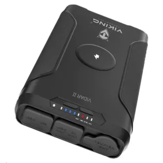 Viking Outdoor-Powerbank VIDAR II, 72000 mAh, kabelloses Laden