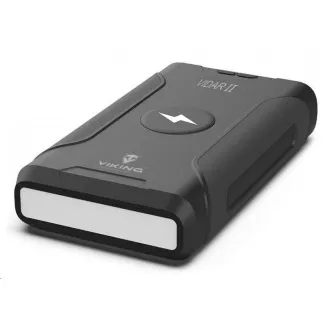 Viking Outdoor-Powerbank VIDAR II, 72000 mAh, kabelloses Laden