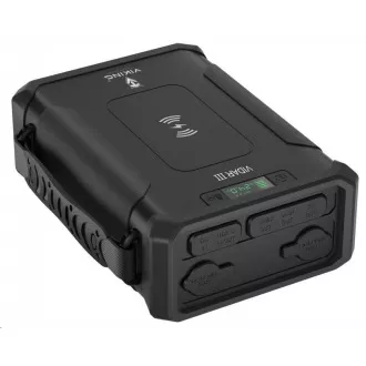 Viking Outdoor-Powerbank VIDAR III, 96000 mAh, kabelloses Laden