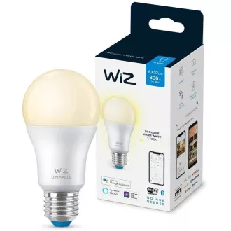 PHILIPS WiZ Dimmbar 60W E27 A60 - dimmbare Glühbirne