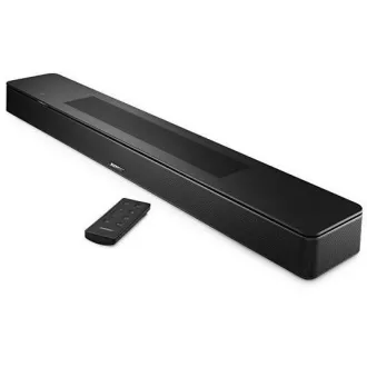 BOSE Smart Soundbar 600, Sounbard, Bluetooth, WiFi, HDMI, Optisch, Sprachsteuerung, Dolby Atmos, Schwarz
