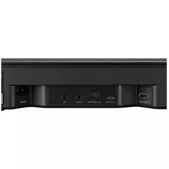 BOSE Smart Soundbar 600, Sounbard, Bluetooth, WiFi, HDMI, Optisch, Sprachsteuerung, Dolby Atmos, Schwarz