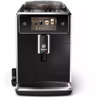 SAECO SM8780/00 Xelsis Deluxe, Touchscreen-Kaffeemaschine, Milchbehälter, 2 Tassen auf einmal, 6 Programme, schwarz