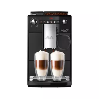 MELITTA Latticia OT Espressomaschine, 15 bar, 2 Tassen auf einmal, integriertes Mahlwerk, 5 Mahlprogramme, schwarz MELITTA Latticia OT Espressomaschine, 15 bar, 2 Tassen auf einmal, integriertes Mahlwerk, 5 Mahlprogramme, schwarz