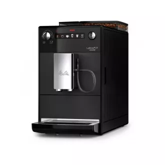 MELITTA Latticia OT Espressomaschine, 15 bar, 2 Tassen auf einmal, integriertes Mahlwerk, 5 Mahlprogramme, schwarz MELITTA Latticia OT Espressomaschine, 15 bar, 2 Tassen auf einmal, integriertes Mahlwerk, 5 Mahlprogramme, schwarz