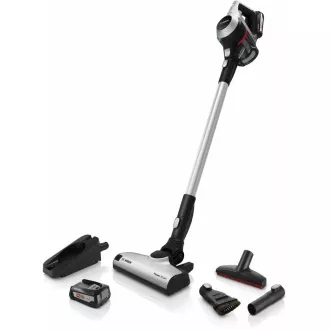 Bosch Unlimited BCS612KA2 Stabstaubsauger, beutellos, Kassettenfilter, mit Akku, weiß Bosch Unlimited BCS612KA2 Stabstaubsauger, beutellos, Kassettenfilter, mit Akku, weiß