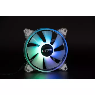 1stCOOL Lüfter AURA EVO CRYSTAL, 120mm, ARGB 1stCOOL Lüfter AURA EVO CRYSTAL, 120mm, ARGB