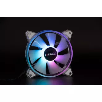1stCOOL Lüfter AURA EVO CRYSTAL, 120mm, ARGB 1stCOOL Lüfter AURA EVO CRYSTAL, 120mm, ARGB