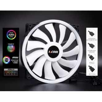 1stCOOL Lüfter AURA EVO, 200mm, ARGB 1stCOOL Lüfter AURA EVO, 200mm, ARGB