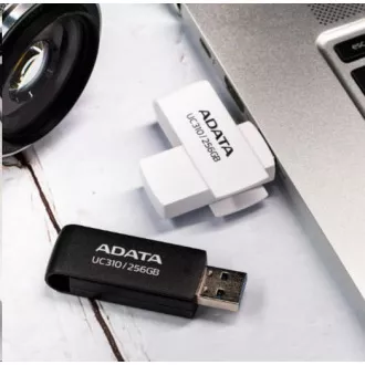 ADATA Flash-Laufwerk 128GB UC310, USB 3.2, schwarz ADATA Flash-Laufwerk 128GB UC310, USB 3.2, schwarz