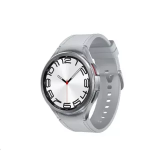 Samsung Galaxy Watch 6 Classic (47 mm), EU, silber Samsung Galaxy Watch 6 Classic (47 mm), EU, silber