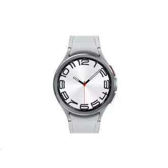 Samsung Galaxy Watch 6 Classic (47 mm), EU, silber Samsung Galaxy Watch 6 Classic (47 mm), EU, silber