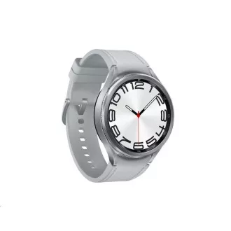 Samsung Galaxy Watch 6 Classic (47 mm), EU, silber Samsung Galaxy Watch 6 Classic (47 mm), EU, silber