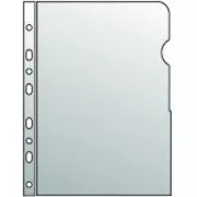 Cover A4 236x304x0,3mm "L / U" klar Euroscharnier 100St.