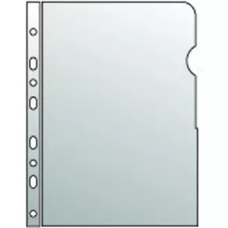 Cover A4 236x304x0,3mm "L / U" klar Euroscharnier 100St.