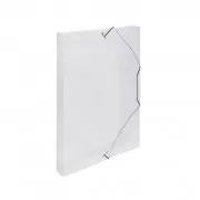 Gummischachtel Lines transparent klar