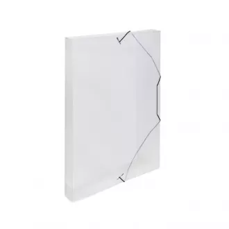 Gummischachtel Lines transparent klar Gummischachtel Lines transparent klar
