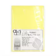 Hülle A4 "L" gelb 180mic 10Stk