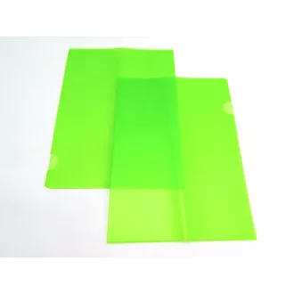 Hülle A4 "L" grün 180mic 10Stk Hülle A4 "L" grün 180mic 10Stk