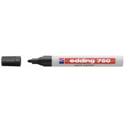 Marker Edding 750 schwarz lackiert 2-4mm