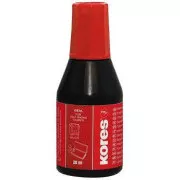 Kores Stempel Farbe rot 28ml