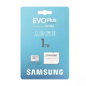 Samsung micro SDXC-Karte 1 TB EVO Plus SD-Adapter Samsung micro SDXC-Karte 1 TB EVO Plus SD-Adapter