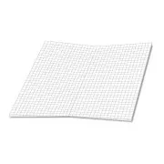 Notizbuch A5 525 20 Blatt quadratisch ECO