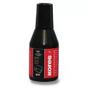 Kores Stempelfarbe schwarz 28ml