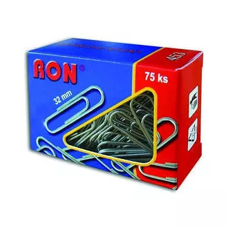Briefklammern 32mm 453 75St. Ron Briefklammern 32mm 453 75St. Ron